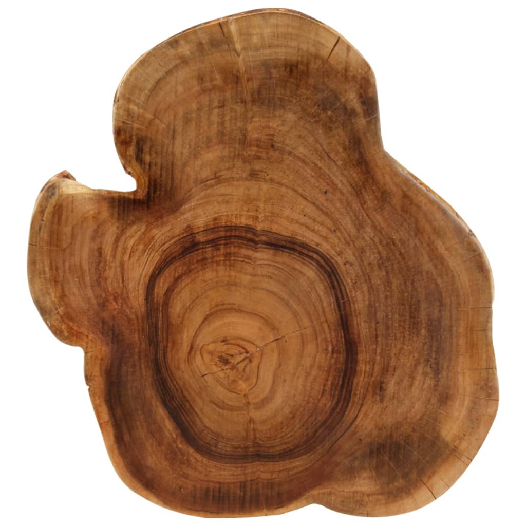 vidaXL Coffee Table Solid Wood Acacia 23.6"x21.7"x9.8"-4
