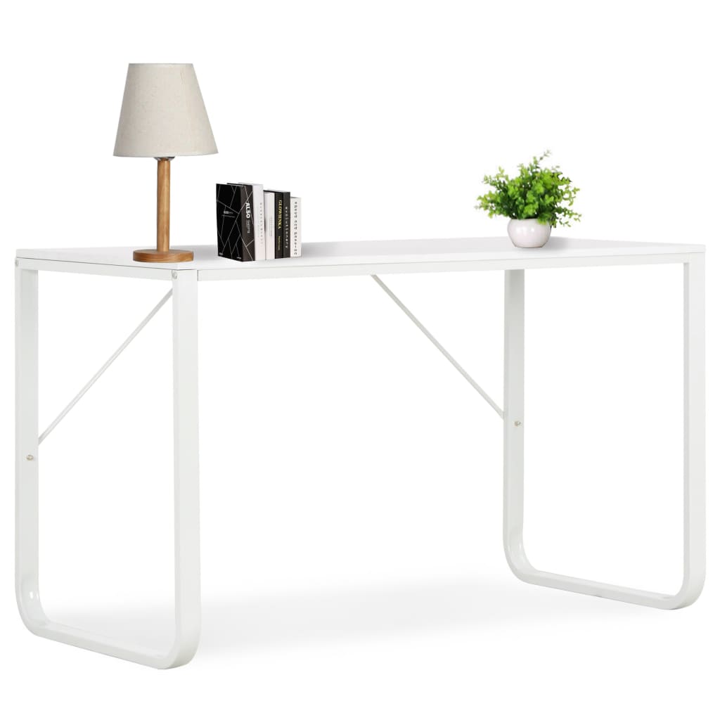 vidaXL Computer Desk Black 47.2"x23.6"x28.7"-6