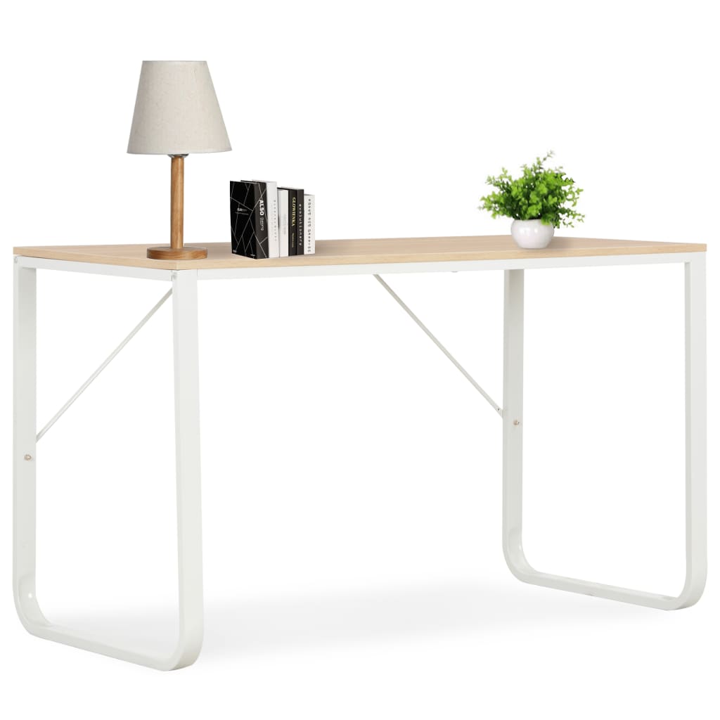 vidaXL Computer Desk Black 47.2"x23.6"x28.7"-7