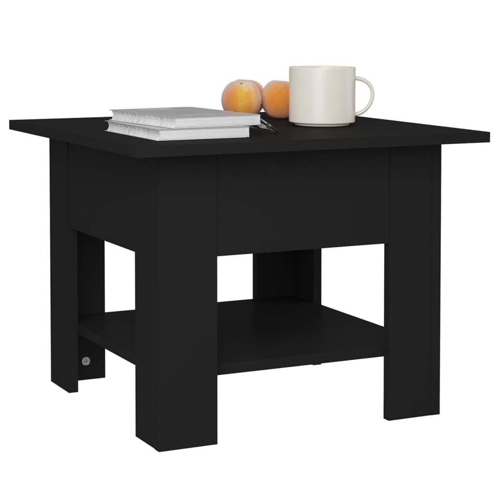 vidaXL Coffee Table Accent End Side Sofa Table for Living Room Engineered Wood-4