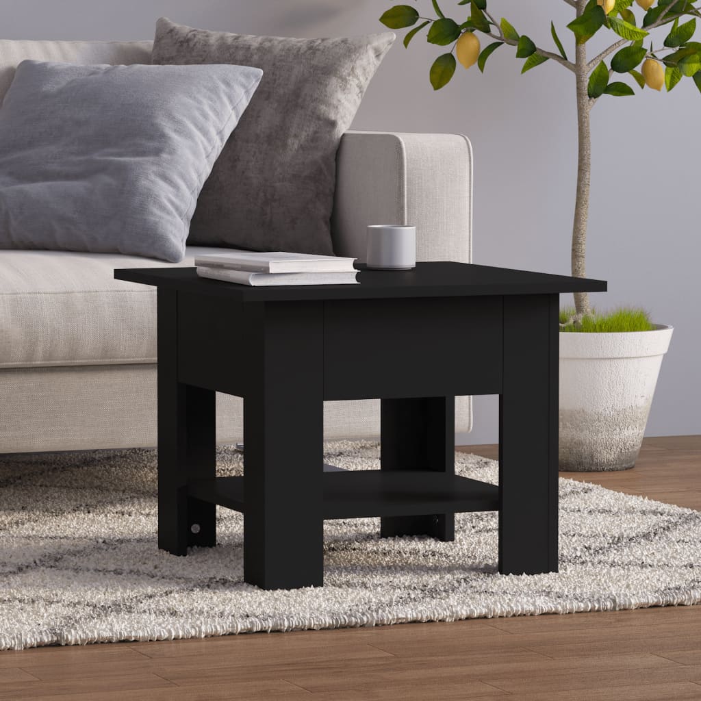 vidaXL Coffee Table Accent End Side Sofa Table for Living Room Engineered Wood-2