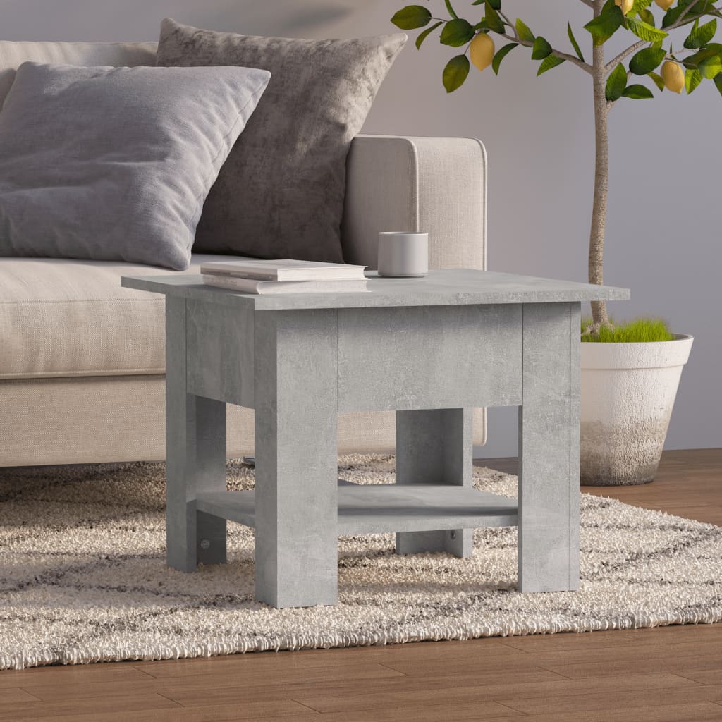 vidaXL Coffee Table Accent End Side Sofa Table for Living Room Engineered Wood-7