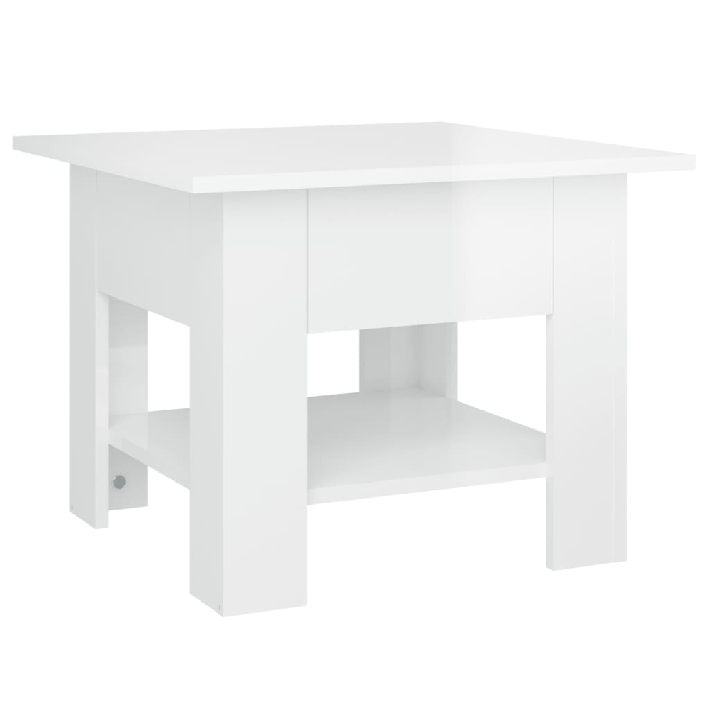 vidaXL Coffee Table Accent End Side Sofa Table for Living Room Engineered Wood-3