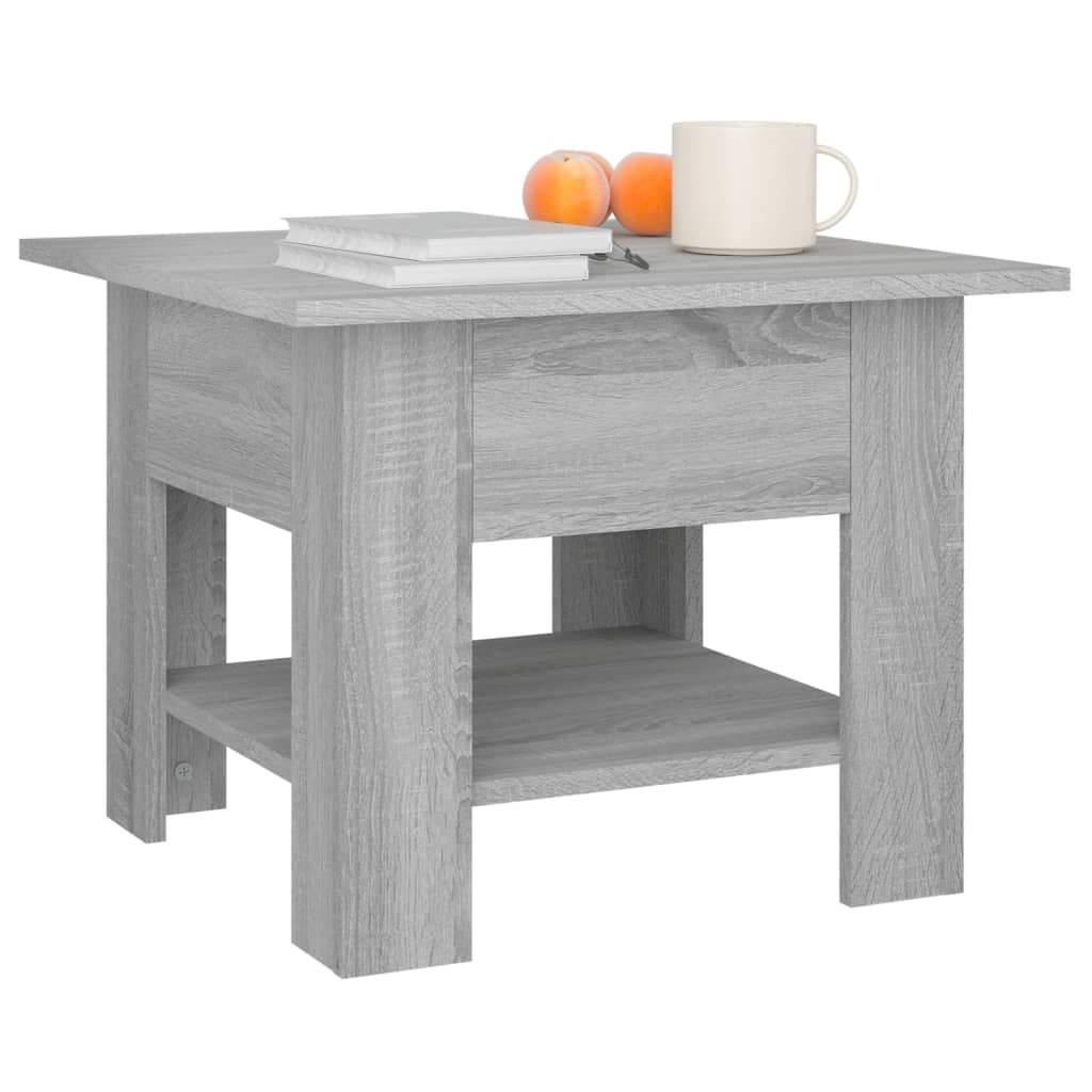 vidaXL Coffee Table Accent End Side Sofa Table for Living Room Engineered Wood-1