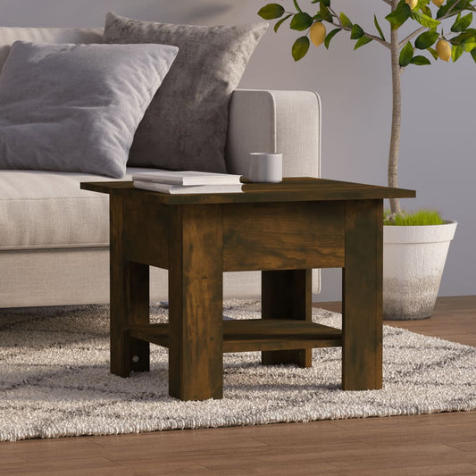 vidaXL Coffee Table Accent End Side Sofa Table for Living Room Engineered Wood-10